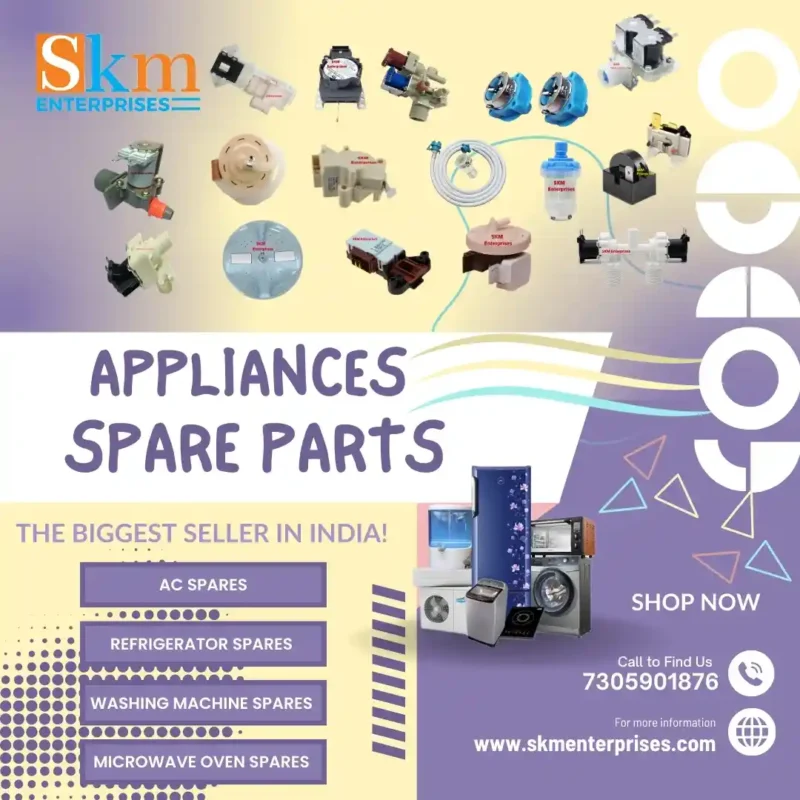 Appliances Spare Parts Shop in Sulur