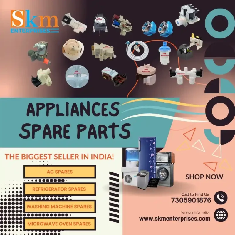 Appliances Spare Parts Shop in Sulur