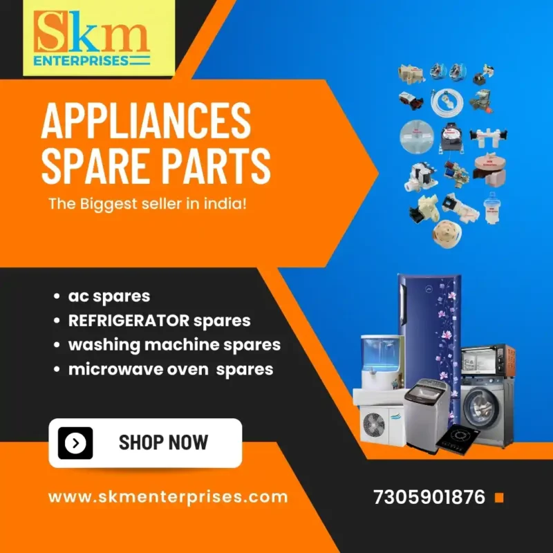 Appliances Spare Parts Shop in Sulur