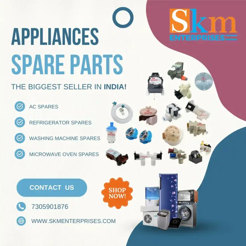 Appliances Spare Parts Shop in Sunpura, Arunachal Pradesh