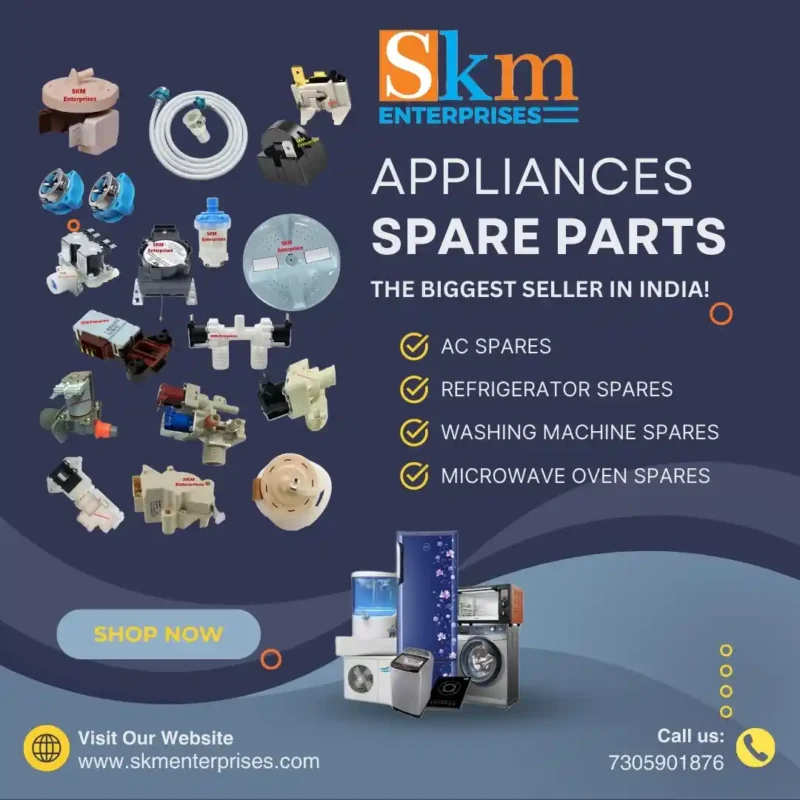 Appliances Spare Parts Shop in Sunpura, Arunachal Pradesh