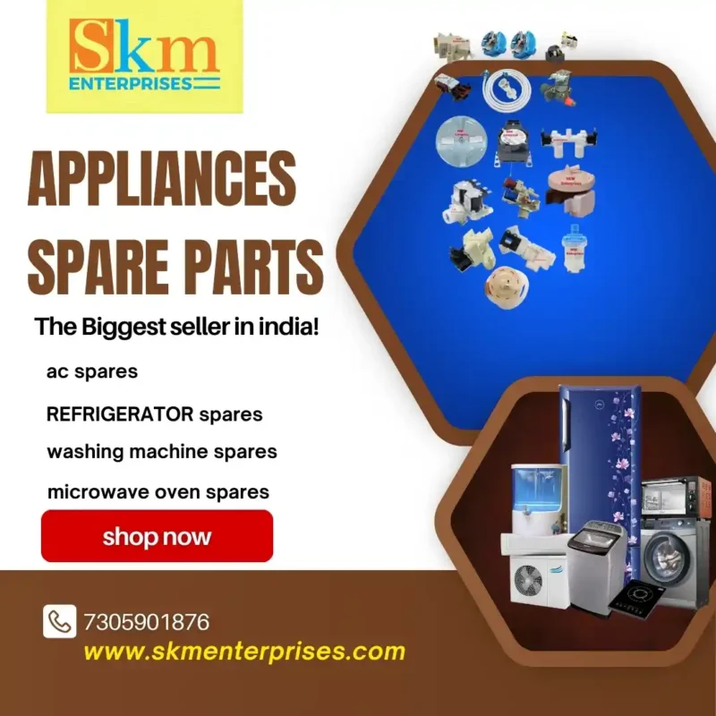 Appliances Spare Parts Shop in T. B. Pudur
