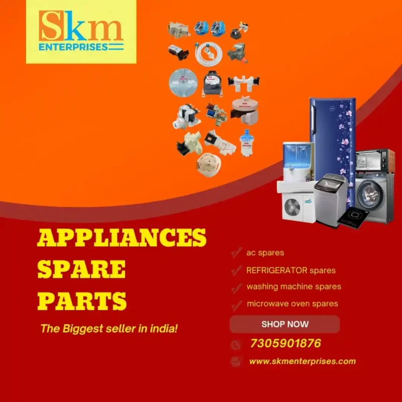 Appliances Spare Parts Shop in T. B. Pudur