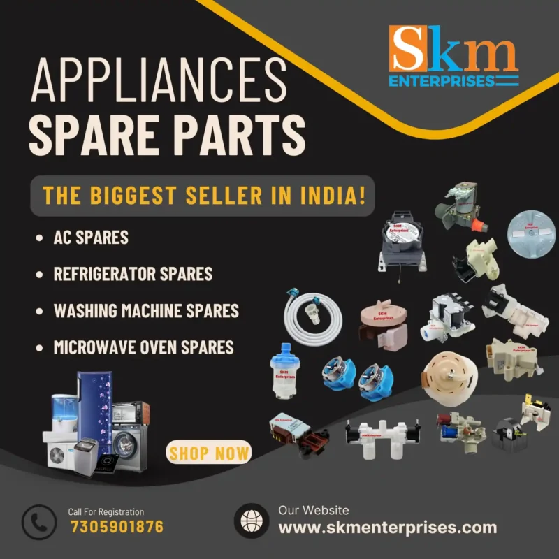 Appliances Spare Parts Shop in T. Palur