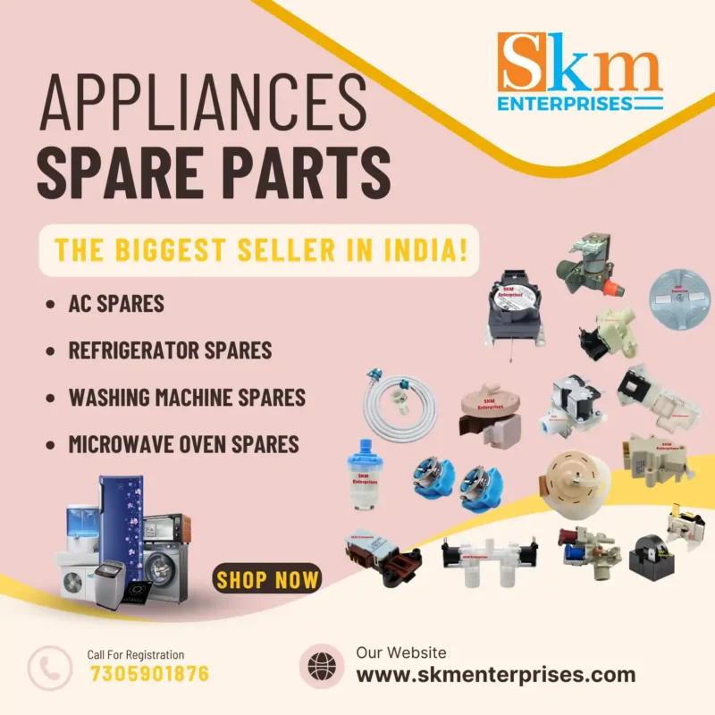 Appliances Spare Parts Shop in T. Palur