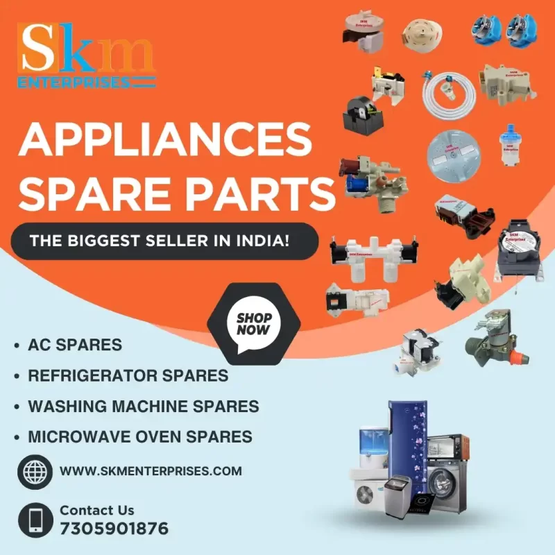 Appliances Spare Parts Shop in T.Nagar, Chennai Tamil Nadu – SKM Enterprises (2)