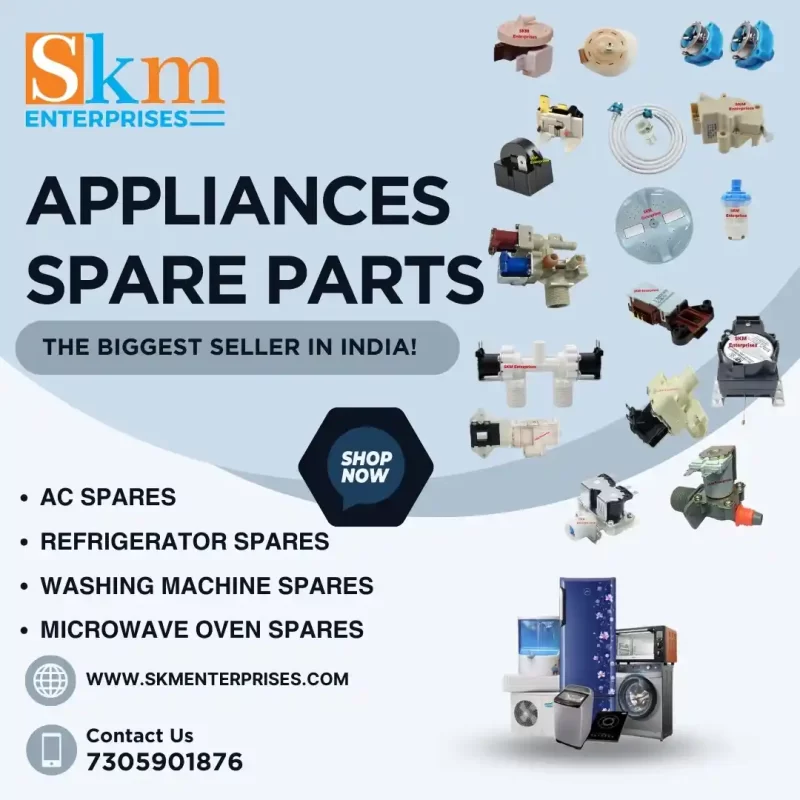 Appliances Spare Parts Shop in T.Nagar, Chennai Tamil Nadu – SKM Enterprises