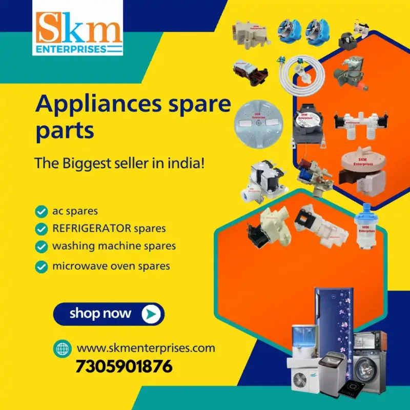 Appliances Spare Parts Shop in Tadepalligudem, Arunachal Pradesh