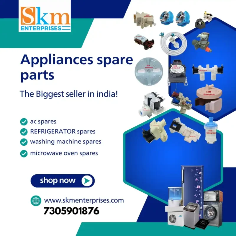 Appliances Spare Parts Shop in Tadepalligudem, Arunachal Pradesh