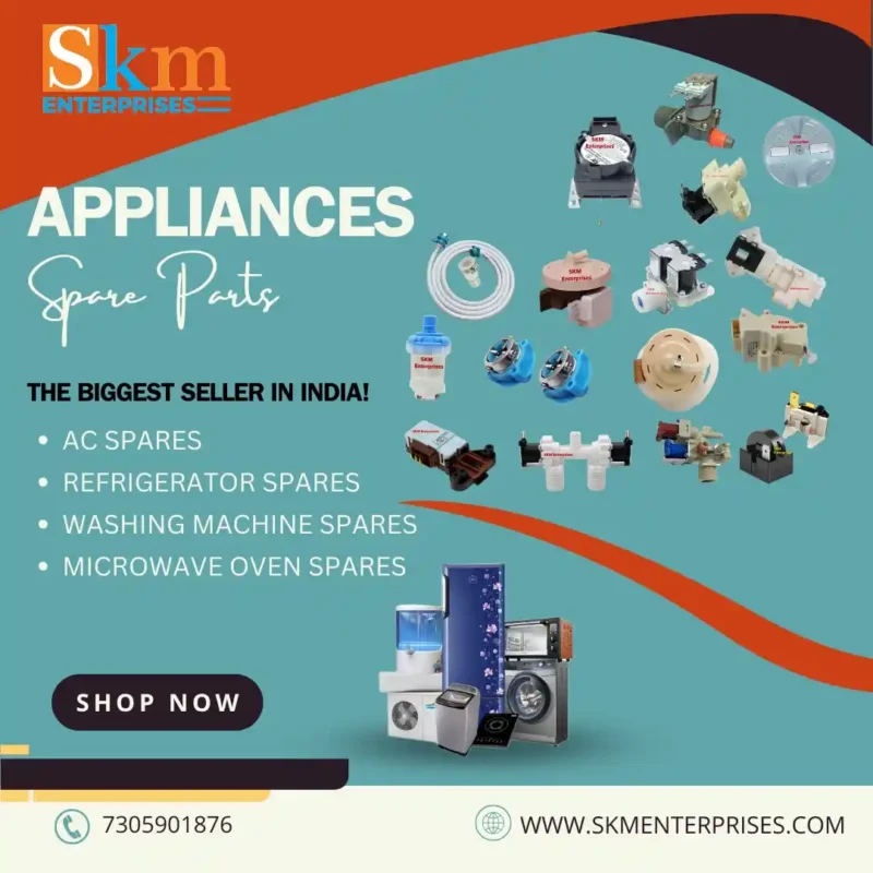 Appliances Spare Parts Shop in Tali, Arunachal Pradesh