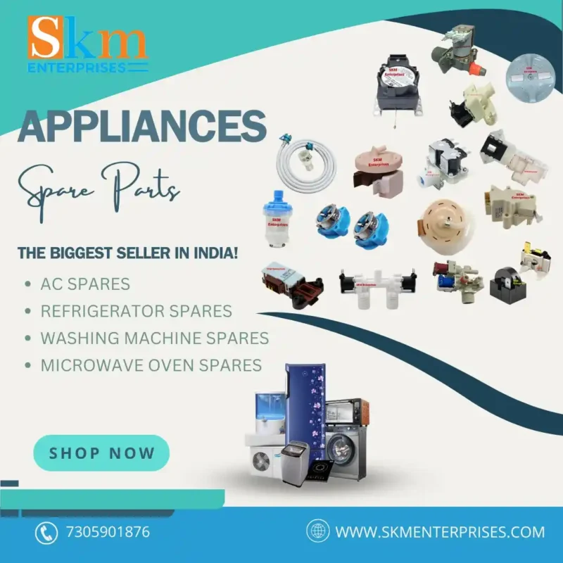 Appliances Spare Parts Shop in Tali, Arunachal Pradesh