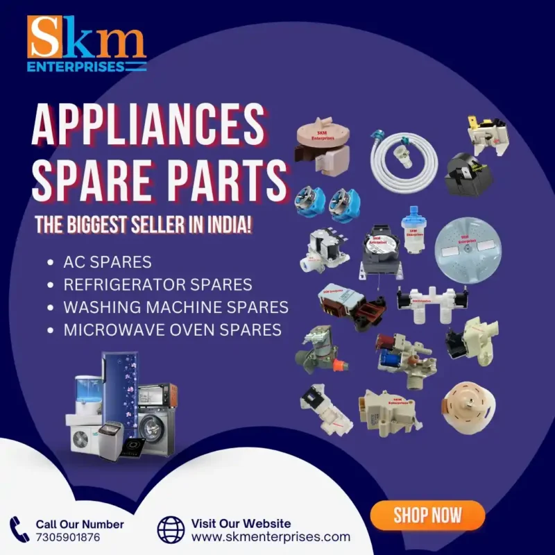 Appliances Spare Parts Shop in Tamin, Arunachal Pradesh