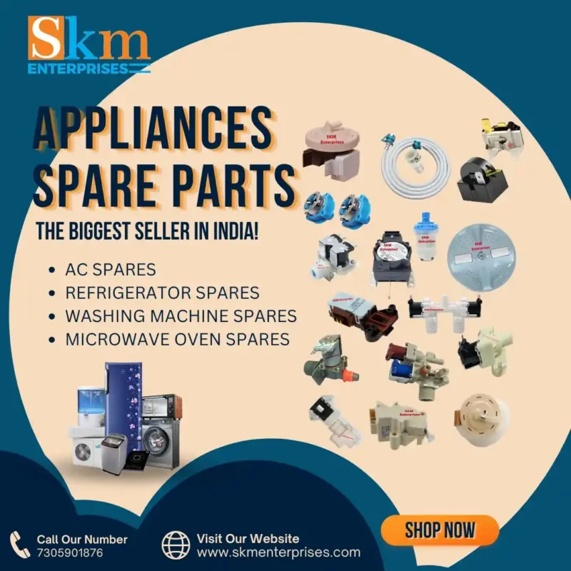 Appliances Spare Parts Shop in Tamin, Arunachal Pradesh