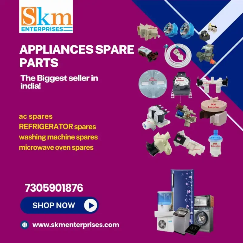 Appliances Spare Parts Shop in Tallapudi, Andhra Pradesh