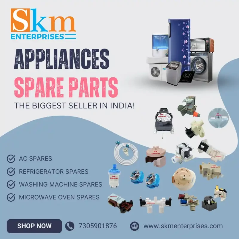 Appliances Spare Parts Shop in Tarak Lengdi, Arunachal Pradesh