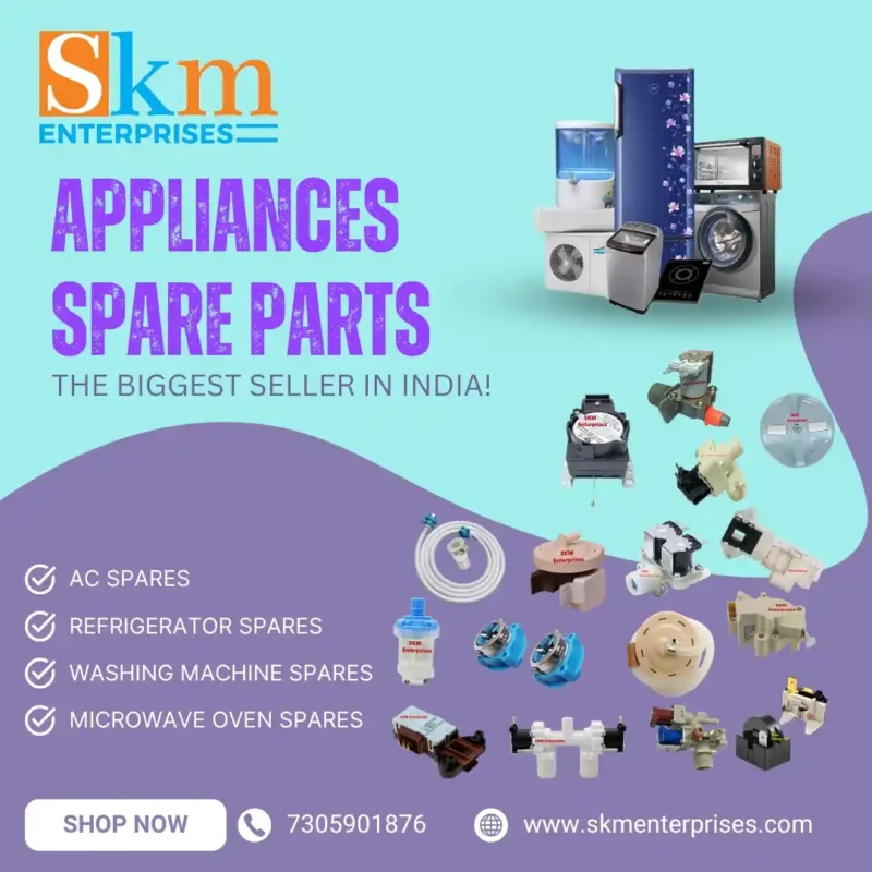Appliances Spare Parts Shop in Tarak Lengdi, Arunachal Pradesh