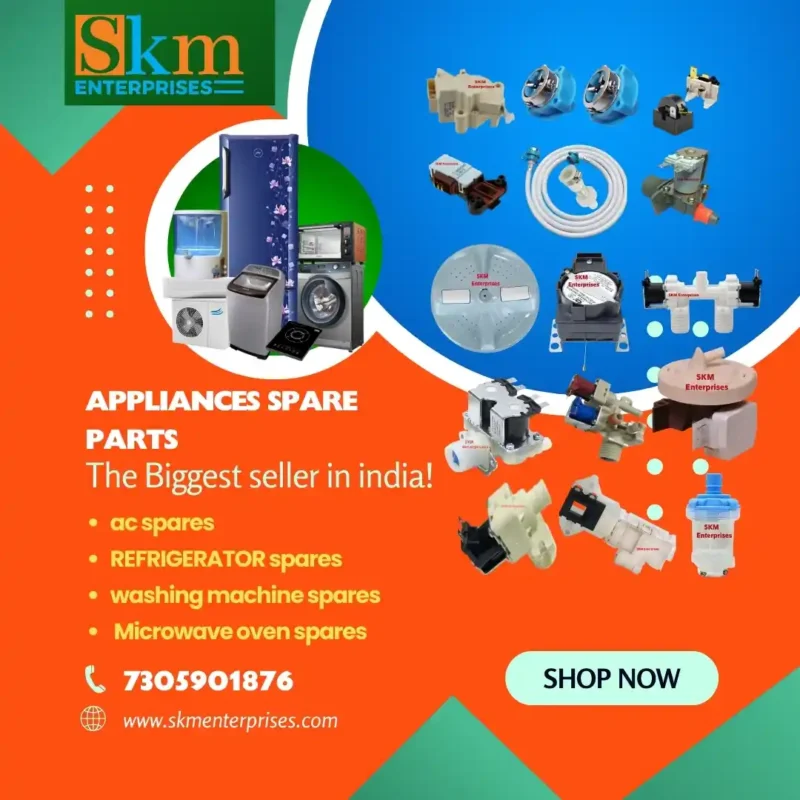Appliances Spare Parts Shop in Tarn Taran Punjab – SKM