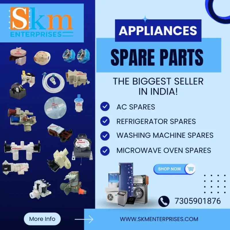 Appliances Spare Parts Shop in Tato, Arunachal Pradesh