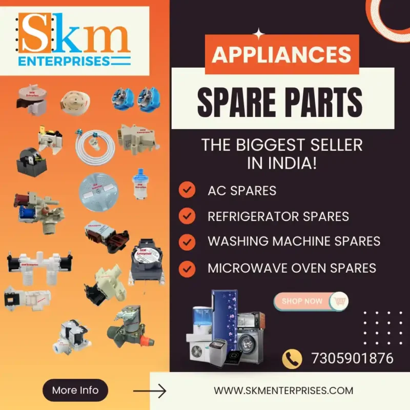 Appliances Spare Parts Shop in Tato, Arunachal Pradesh