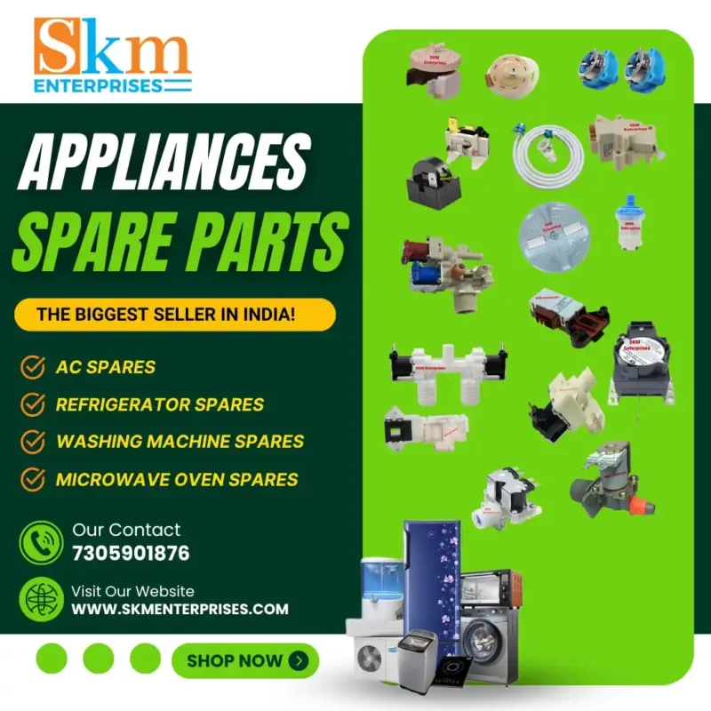 Appliances Spare Parts Shop in Telam, Arunachal Pradesh
