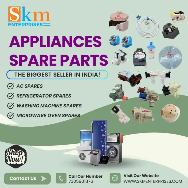 Appliances Spare Parts Shop in Tengapani, Arunachal Pradesh