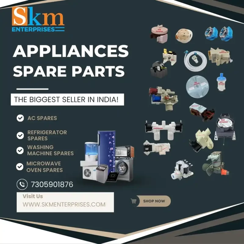 Appliances Spare Parts Shop in Tezpur, Arunachal Pradesh