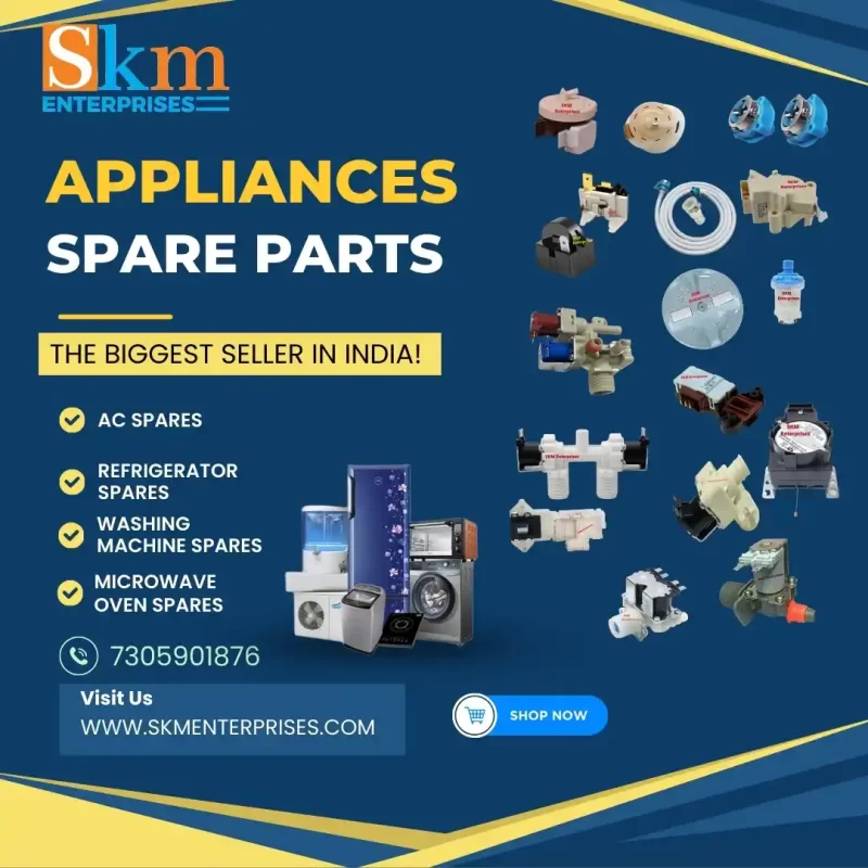 Appliances Spare Parts Shop in Tezpur, Arunachal Pradesh