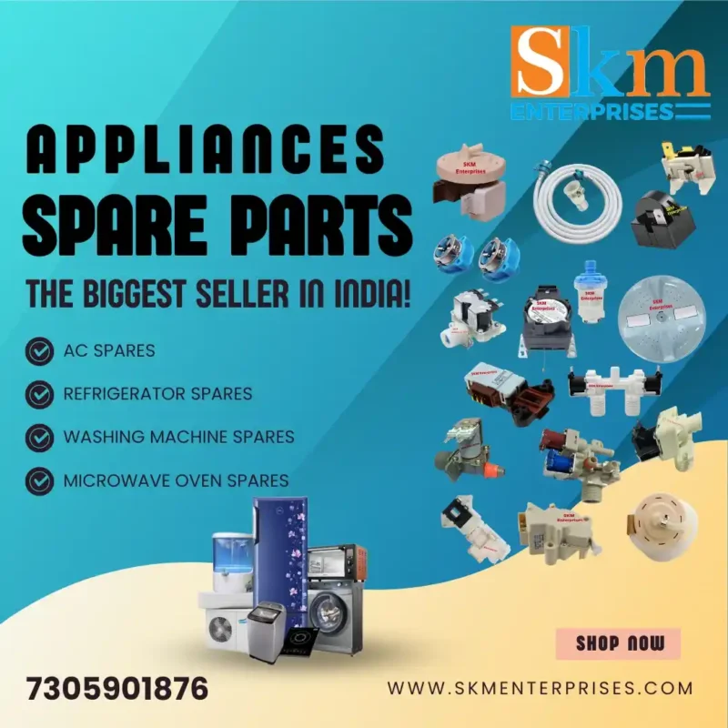 Appliances Spare Parts Shop in Thane Maharashtra – SKM Enterprises