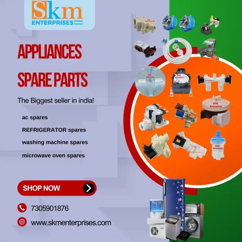 Appliances Spare Parts Shop in Thanjavur