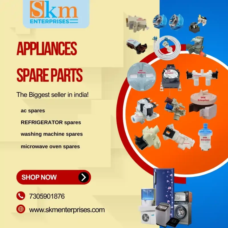 Appliances Spare Parts Shop in Thanjavur