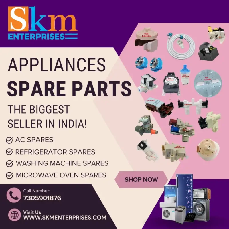 Appliances Spare Parts Shop in Thanjavur Tamil Nadu – SKM Enterprises