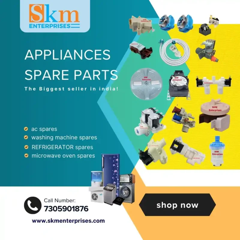 Appliances Spare Parts Shop in Thiruvarur