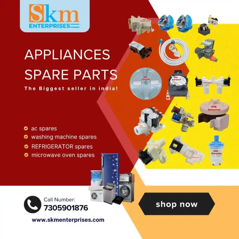 Appliances Spare Parts Shop in Thiruvarur