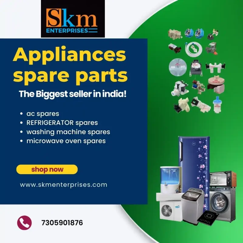 Appliances Spare Parts Shop in Thoubal Manipur – SKM Enterprises