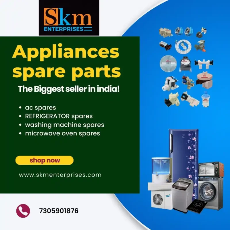 Appliances Spare Parts Shop in Thoubal Manipur – SKM Enterprises