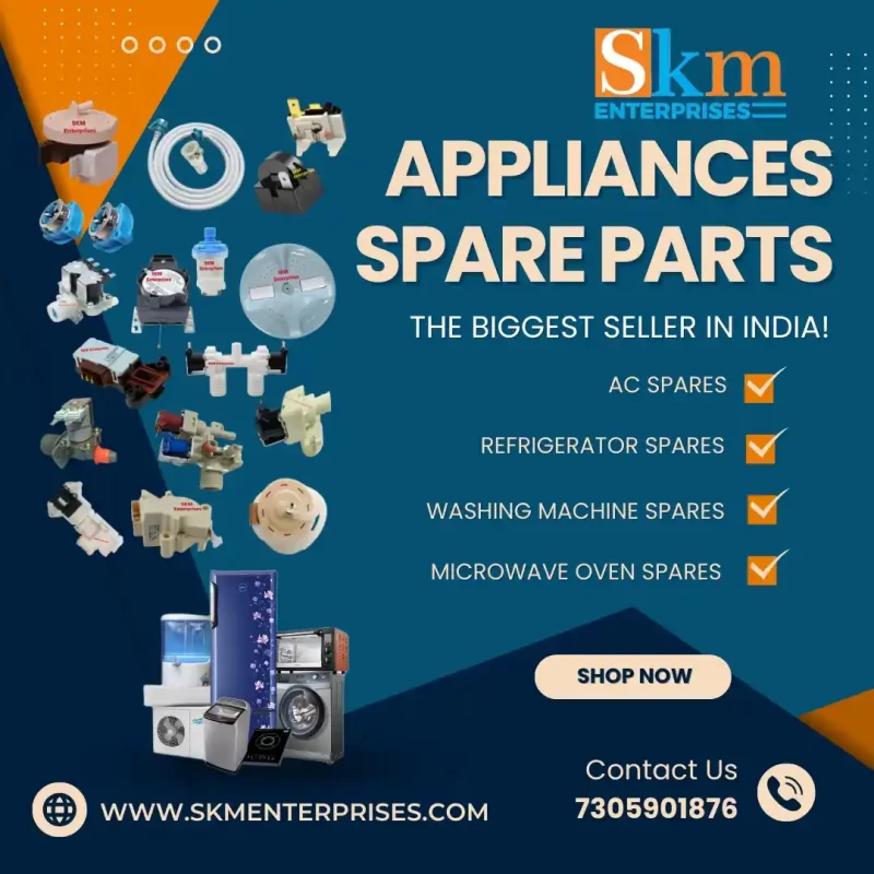 Appliances Spare Parts Shop in Thousand Lights, Chennai Tamil Nadu – SKM Enterprises (2)