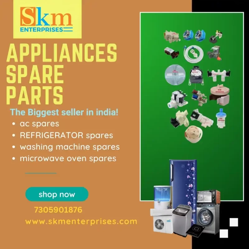 Appliances Spare Parts Shop in Tinsukia, Arunachal Pradesh