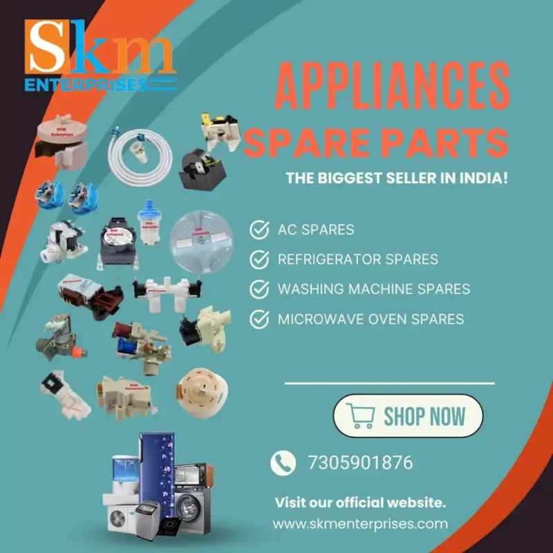 Appliances Spare Parts Shop in Tirbin, Arunachal Pradesh