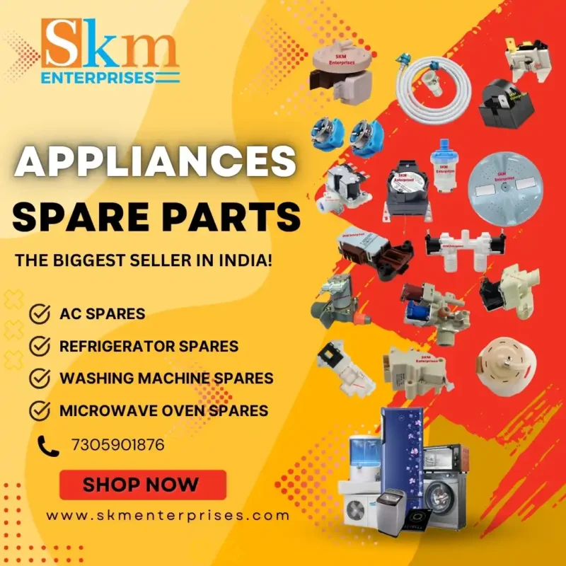 Appliances Spare Parts Shop in Tiruchengode