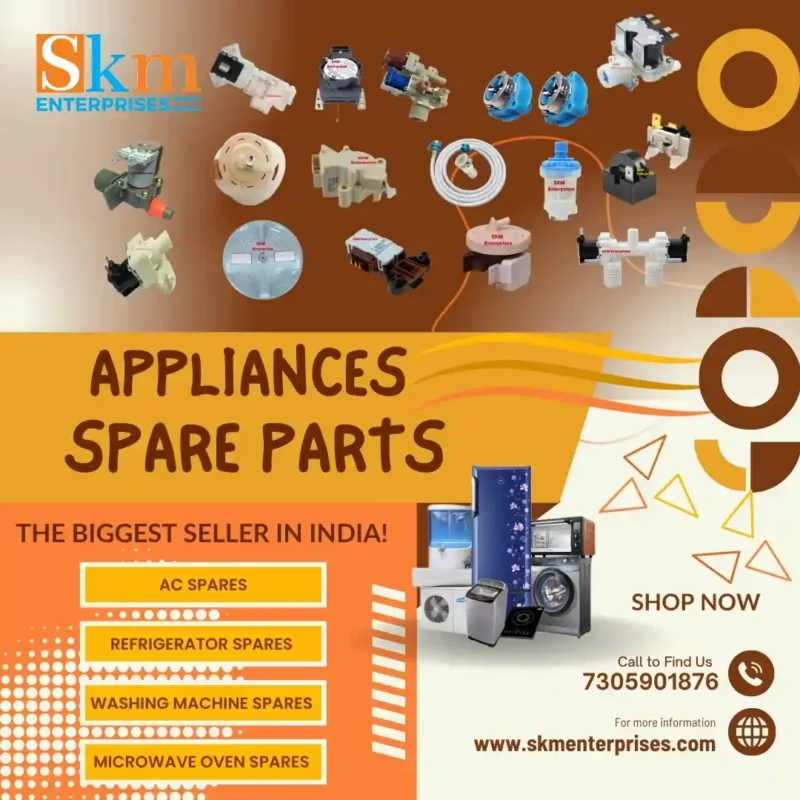 Appliances Spare Parts Shop in Tirumalayampalayam