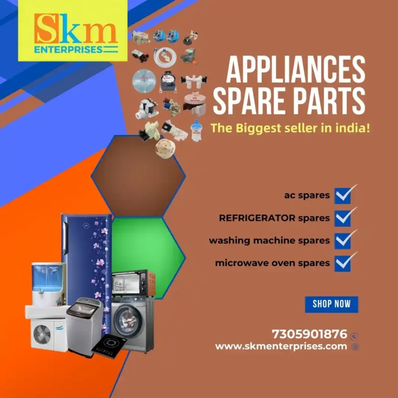 Appliances Spare Parts Shop in Tirumanur