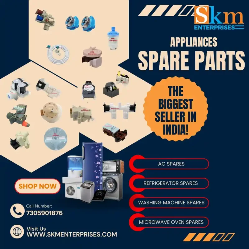 Appliances Spare Parts Shop in Tirunelveli