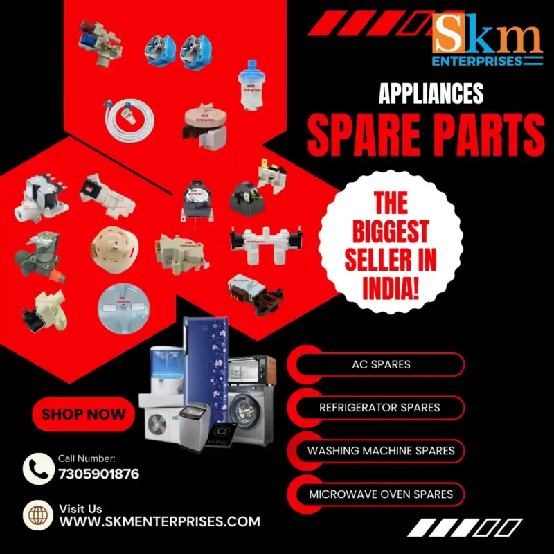 Appliances Spare Parts Shop in Tirunelveli