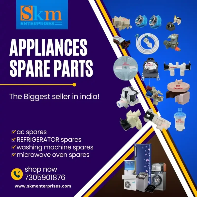 Appliances Spare Parts Shop in Tirupati Andhra Pradesh, Andhra Pradesh