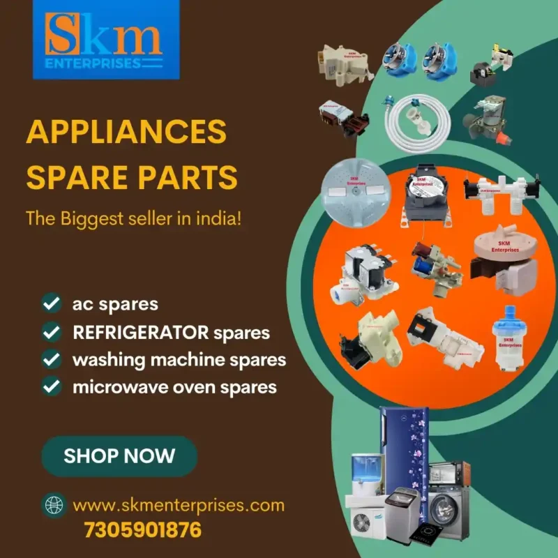 Appliances Spare Parts Shop in Tirupati Andhra Pradesh, Andhra Pradesh