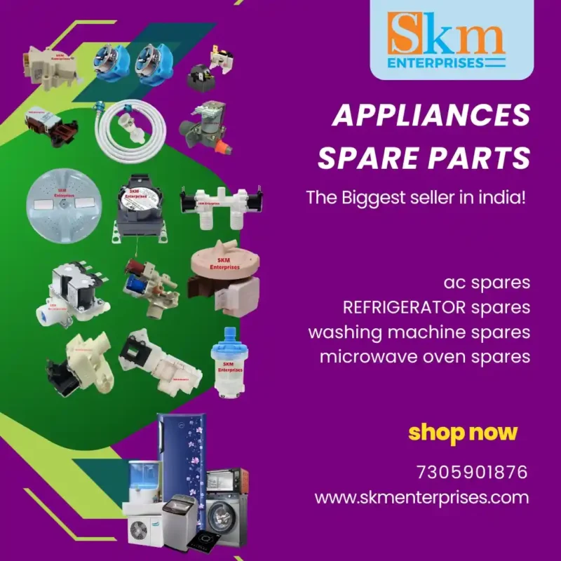 Appliances Spare Parts Shop in Tirupattur