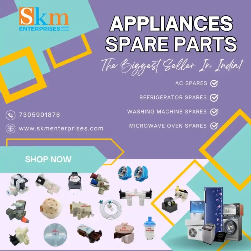 Appliances Spare Parts Shop in Tirupattur