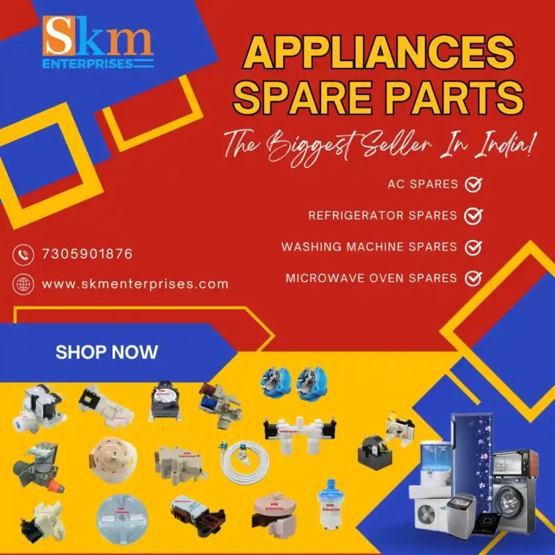 Appliances Spare Parts Shop in Tirupattur