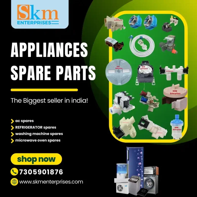 Appliances Spare Parts Shop in Tirupattur