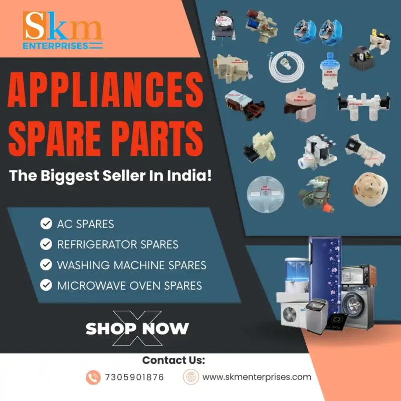 Appliances Spare Parts Shop in Tiruppur